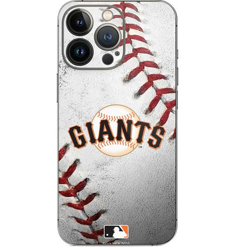 MLB San Francisco Giants Game Ball iPhone 13 Pro Skin
