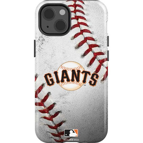 MLB San Francisco Giants Game Ball iPhone 15 Impact Case