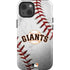 MLB San Francisco Giants Game Ball iPhone 14 Impact Case