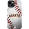 MLB San Francisco Giants Game Ball iPhone 14 Plus Impact Case