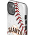 MLB San Francisco Giants Game Ball iPhone 15 Plus Impact Case