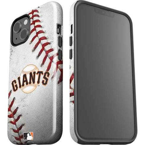 MLB San Francisco Giants Game Ball iPhone 15 Plus Impact Case
