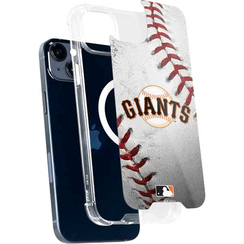 MLB San Francisco Giants Game Ball iPhone 15 Plus MagSafe Case