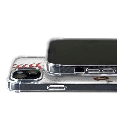 MLB San Francisco Giants Game Ball iPhone 15 Plus MagSafe Case