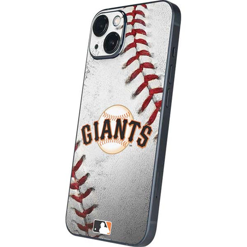 MLB San Francisco Giants Game Ball iPhone 15 Plus Skin