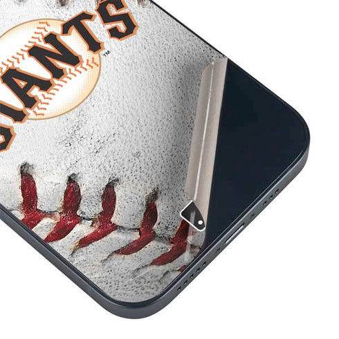 MLB San Francisco Giants Game Ball iPhone 15 Plus Skin
