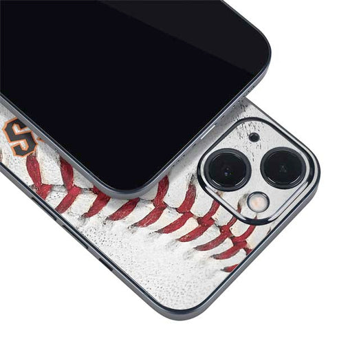 MLB San Francisco Giants Game Ball iPhone 15 Plus Skin