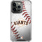 MLB San Francisco Giants Game Ball iPhone 14 Pro Clear Case