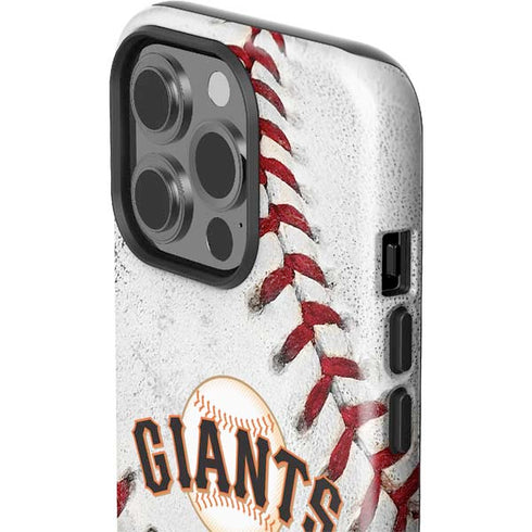 MLB San Francisco Giants Game Ball iPhone 14 Pro Impact Case