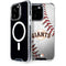 MLB San Francisco Giants Game Ball iPhone 15 Pro MagSafe Case