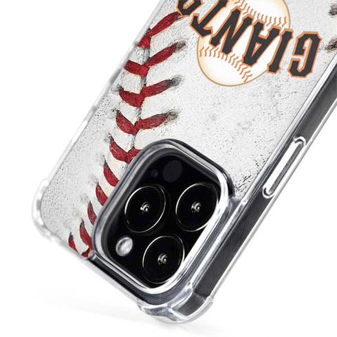 MLB San Francisco Giants Game Ball iPhone 15 Pro MagSafe Case