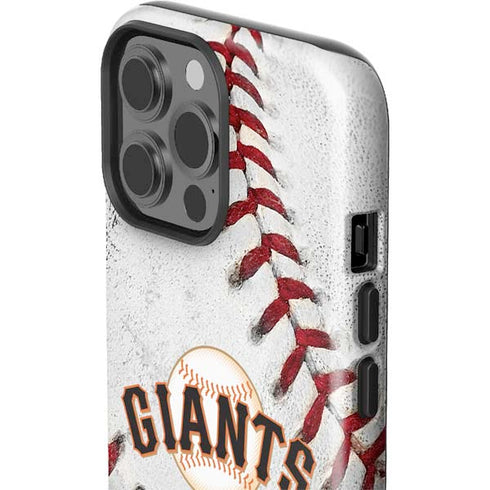 MLB San Francisco Giants Game Ball iPhone 15 Pro Max Impact Case