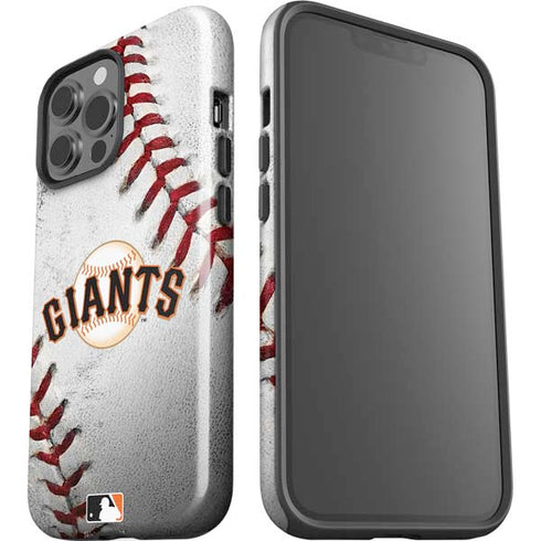 MLB San Francisco Giants Game Ball iPhone 14 Pro Max Impact Case