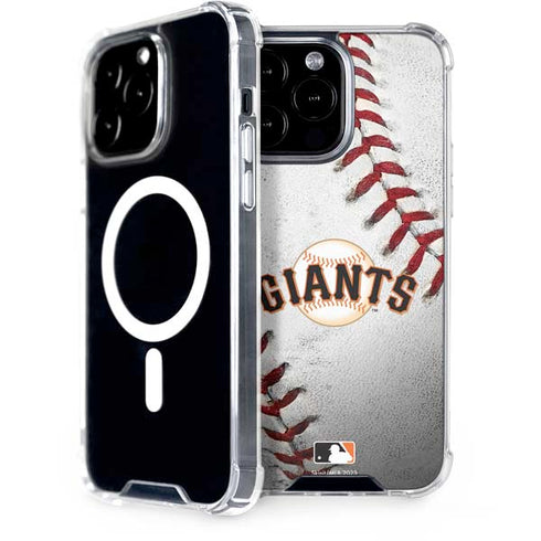 MLB San Francisco Giants Game Ball iPhone 14 Pro Max MagSafe Case