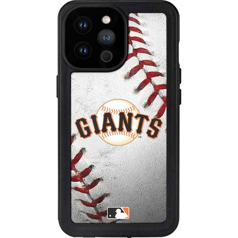 MLB San Francisco Giants Game Ball iPhone 14 Pro Max Waterproof Case