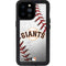 MLB San Francisco Giants Game Ball iPhone 14 Pro Max Waterproof Case