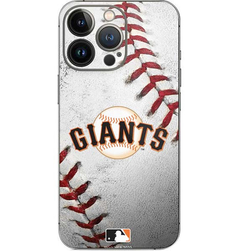 MLB San Francisco Giants Game Ball iPhone 14 Pro Skin