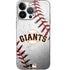 MLB San Francisco Giants Game Ball iPhone 14 Pro Skin