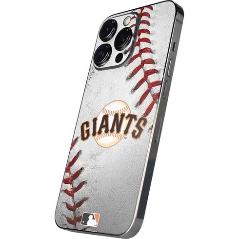 MLB San Francisco Giants Game Ball iPhone 14 Pro Skin