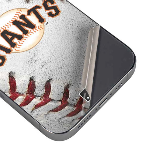 MLB San Francisco Giants Game Ball iPhone 14 Pro Skin