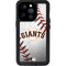 MLB San Francisco Giants Game Ball iPhone 14 Pro Waterproof Case