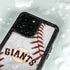 MLB San Francisco Giants Game Ball iPhone 14 Pro Waterproof Case