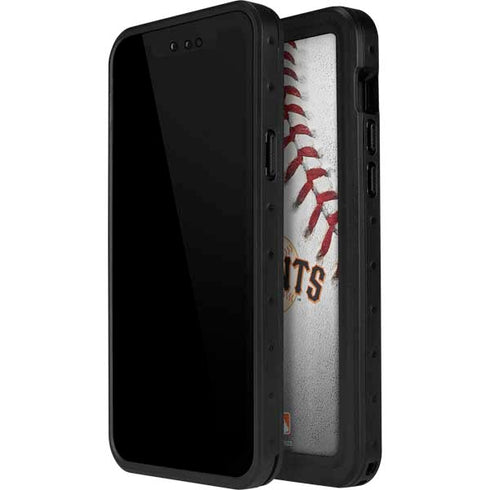 MLB San Francisco Giants Game Ball iPhone 15 Waterproof Case