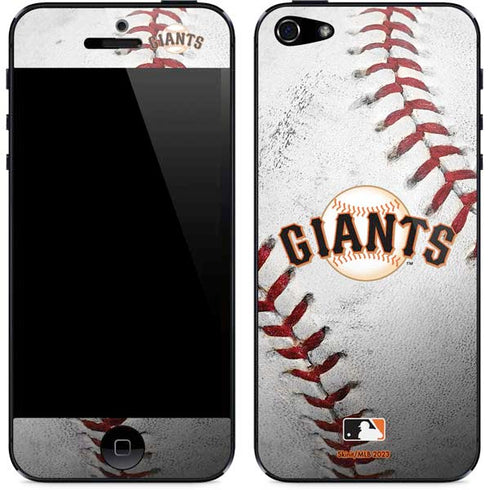 MLB San Francisco Giants Game Ball iPhone 5/5s/5SE Skin
