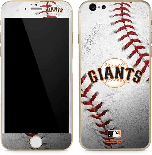 MLB San Francisco Giants Game Ball iPhone 6/6s Skin