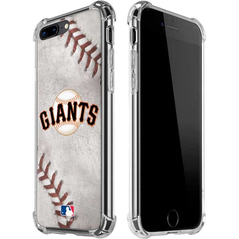 MLB San Francisco Giants Game Ball iPhone 7/8 Plus Clear Case