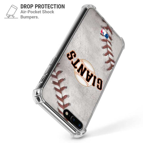 MLB San Francisco Giants Game Ball iPhone 7/8 Plus Clear Case