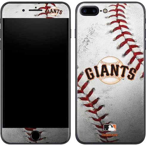 MLB San Francisco Giants Game Ball iPhone 8 Plus Skin