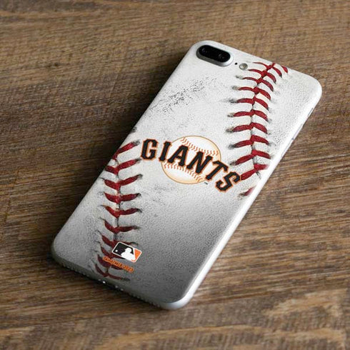 MLB San Francisco Giants Game Ball iPhone 8 Plus Skin