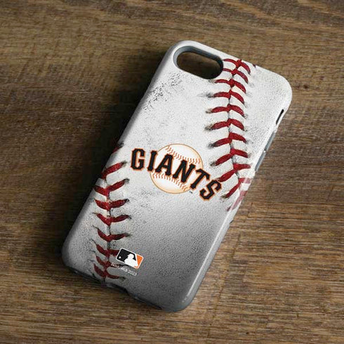 MLB San Francisco Giants Game Ball iPhone 8 Pro Case