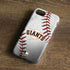 MLB San Francisco Giants Game Ball iPhone 8 Pro Case
