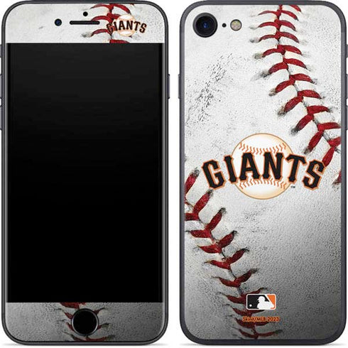 MLB San Francisco Giants Game Ball iPhone 8 Skin