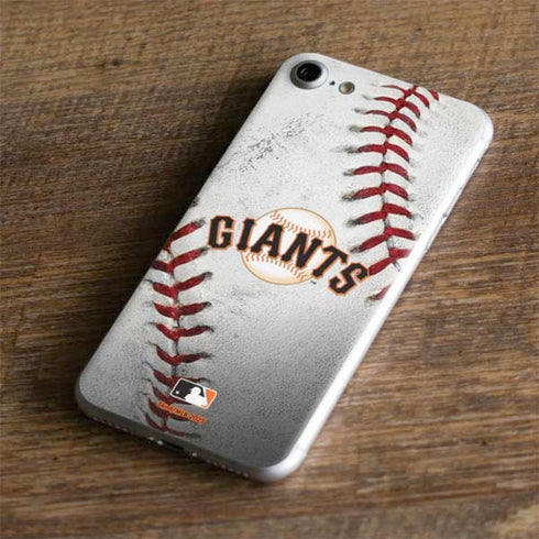 MLB San Francisco Giants Game Ball iPhone 8 Skin