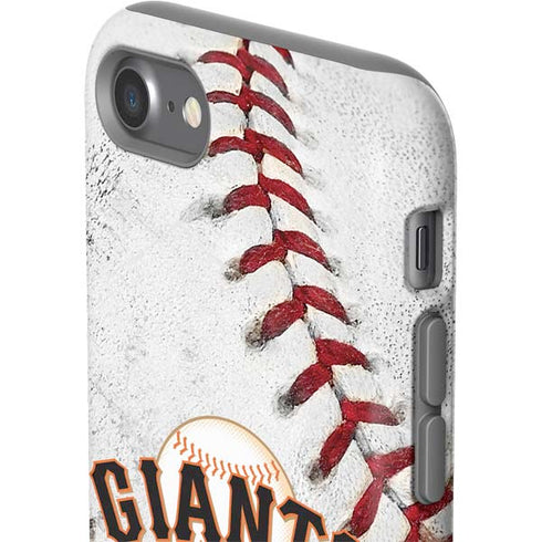 MLB San Francisco Giants Game Ball iPhone SE (2nd & 3rd Gen) Pro Case