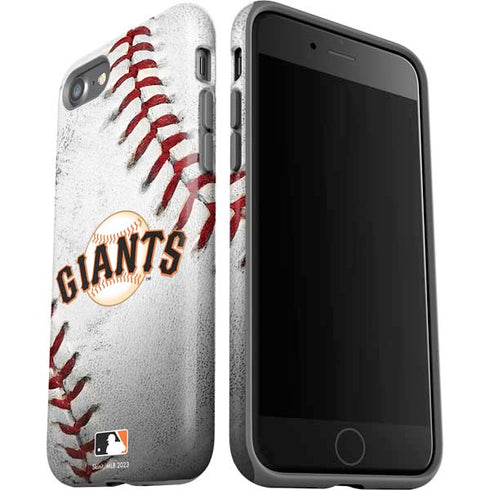 MLB San Francisco Giants Game Ball iPhone SE (2nd & 3rd Gen) Pro Case