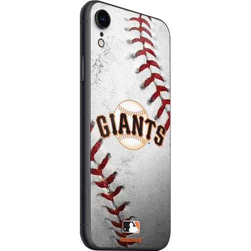 MLB San Francisco Giants Game Ball iPhone SE (2nd & 3rd Gen) Skin