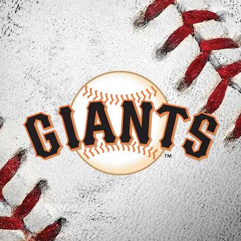 MLB San Francisco Giants Game Ball iPhone X Pro Case