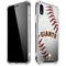 MLB San Francisco Giants Game Ball iPhone XR Clear Case