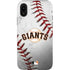 MLB San Francisco Giants Game Ball iPhone XR Pro Case