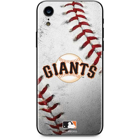 MLB San Francisco Giants Game Ball iPhone XR Skin