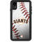 MLB San Francisco Giants Game Ball iPhone XR Waterproof Case