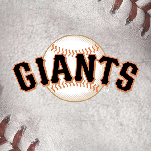 MLB San Francisco Giants Game Ball iPhone XS Max Skin