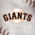 MLB San Francisco Giants Game Ball iPhone XS Max Skin