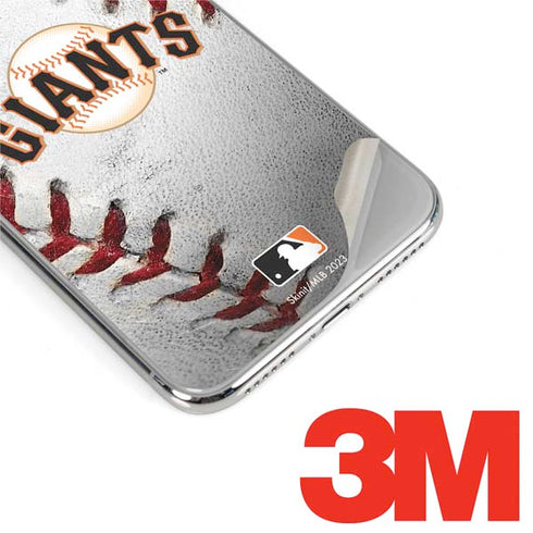 MLB San Francisco Giants Game Ball iPhone XS Max Skin
