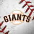 MLB San Francisco Giants Game Ball iPhone XS Pro Case