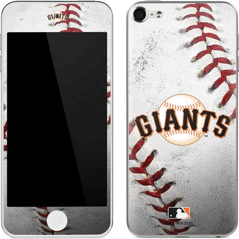 MLB San Francisco Giants Game Ball Apple iPod Skin